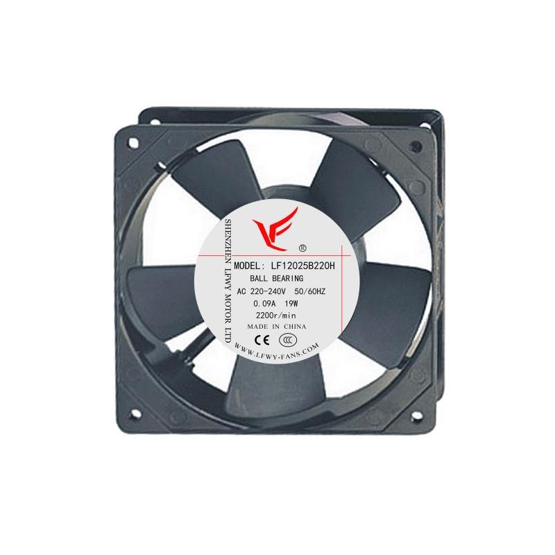 Ventilator de răcire cu ecran de afișare cu LED 120*120*25