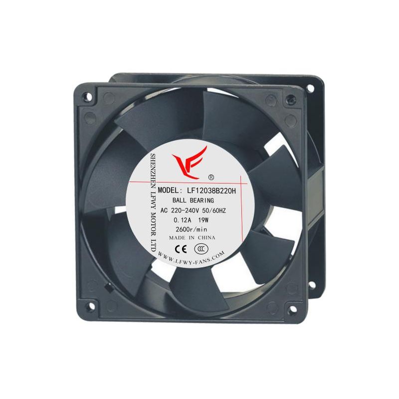 120*120*38MM-7 Ventilator de răcire cutie de distribuție a energiei UPS