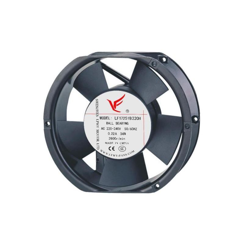 172*150*51MM Ventilator de răcire pentru grămadă de încărcare