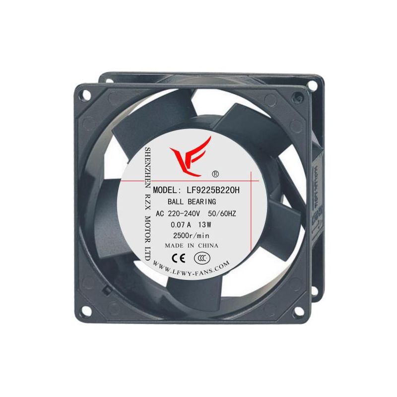 92 * 92 * 25MM Ventilator de răcire pentru purificator de mașină