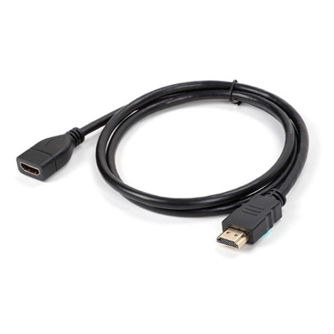 Cablu de înaltă definiție extins de la public la femelă HDMI