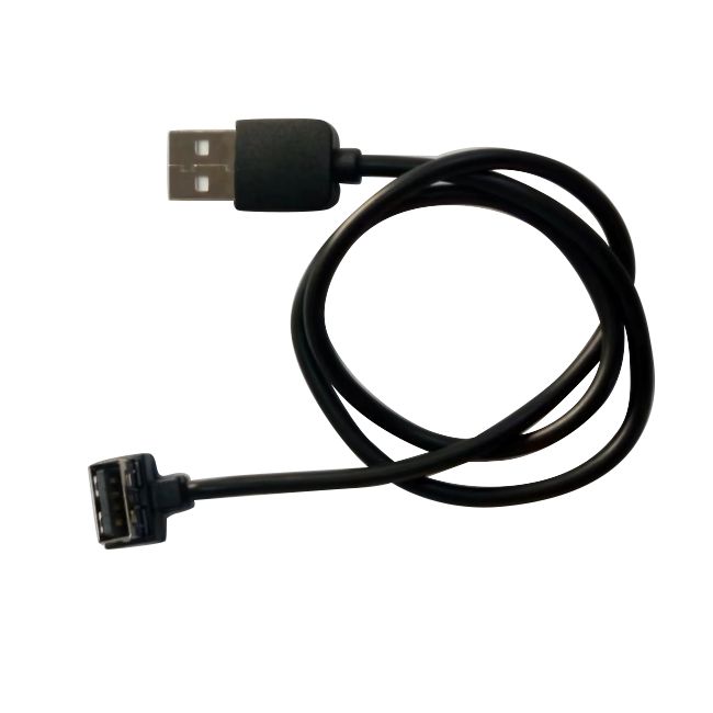 Cablu de date USB 2.0 AM la AF ultra-subțire